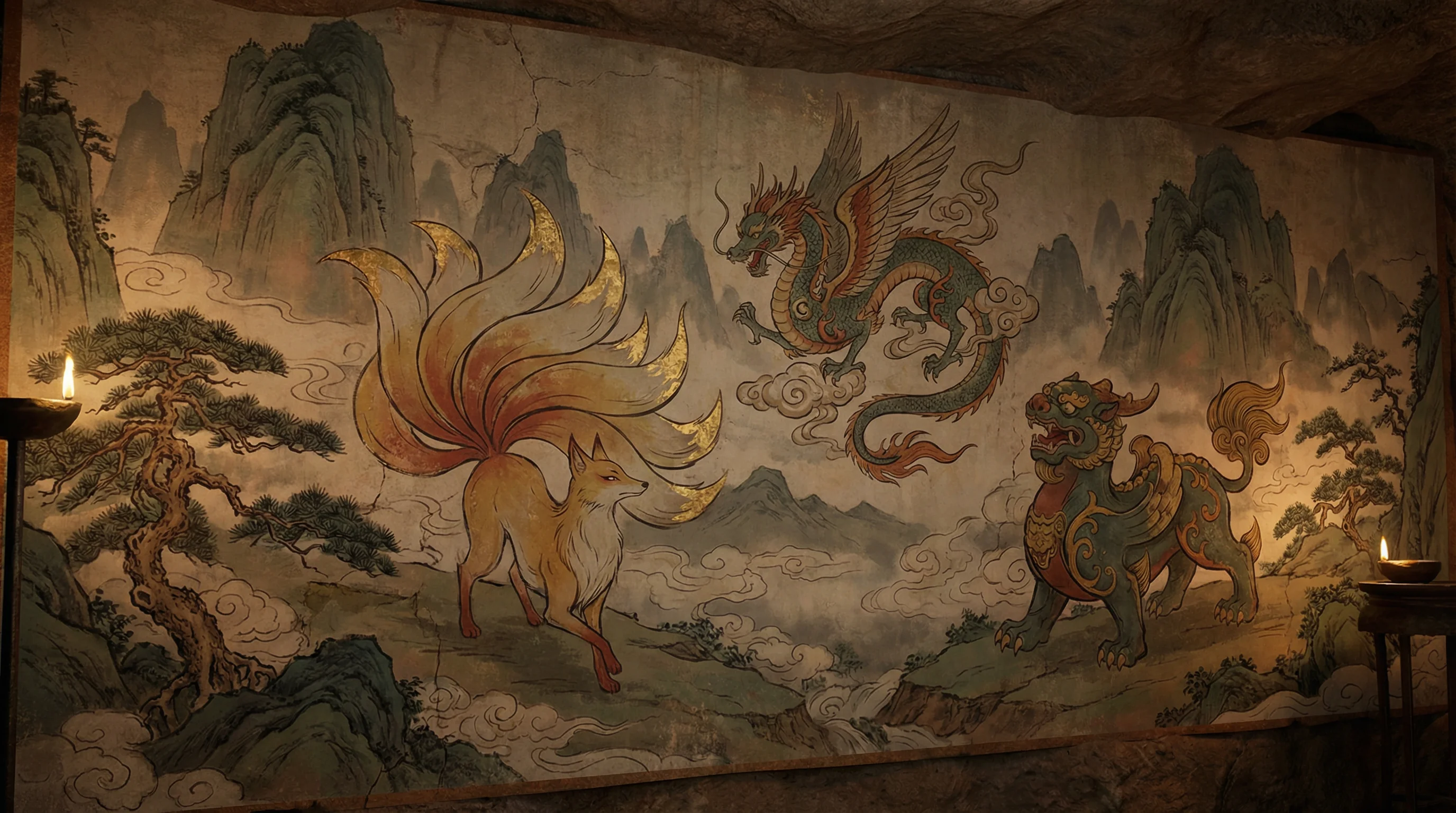 山海经 - 如梦下载 上古神兽动漫